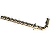 Gond à embase zingué - Ø 5 mm - 40 mm - Boîte de 50 pièces - Fischer