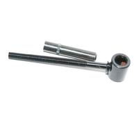 Gond chimique acier prépeint, H.80x Diam.14 mm