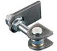 Gond à souder ouverture 180° de diamètre 16mm - COMUNELLO - 178-M16 Noir G