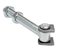 Gond à souder ouverture 180° de diamètre 20mm - COMUNELLO - 178-M20 Noir G