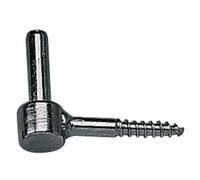 Gond à vis bois - en inox 316 - portail et portillon - 16 x 75 mm TORBEL