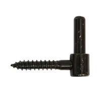 Gond à visser - Ø14 mm - Noir - P35503114