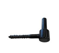 Gond à visser Bois - 14mm - Acier