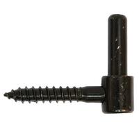 Gond à visser TORBEL - Ø14 mm - Noir - P35503114