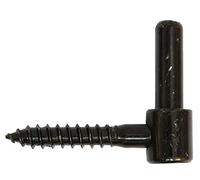 Gond à visser TORBEL - Ø14 mm - Noir - P35503114