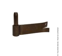 Gond acier prépeint, H.70x Diam.14 mm