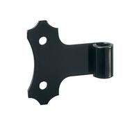 Gond aluminium à fixation tableau 125mm - - 61PAT2J