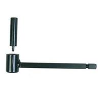 Gond béton Ø16 cellulaire cataphorèse noir ING FIXATIONS - Queue fer carrée 10x150 - A000510