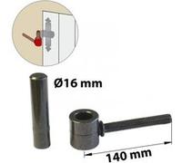Gond chimique acier prépeint, H.80x Diam.16 mm https://www.fnac.com/mp49268357/Gond-chimique-acier-prepeint-H-80x-Diam-16-mm/w-4?oref=8747510f-1d19-303a-782a-2393a3029f99