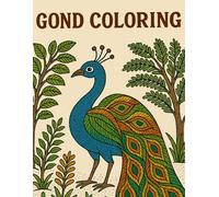 GOND: COLOURING BOOK