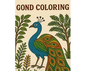 GOND: COLOURING BOOK
