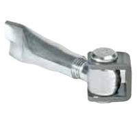 Gond de portail à chape à sceller zinc M24 COMMUNELO 125-M24