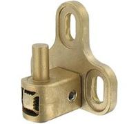 Gond de portail MULTIFIX 3 à axe réglable de 35 à 60mm diamètre pivot 12mm - TIRARD - NA619003 Noir G