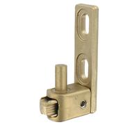 Gond de portail MULTIFIX L à axe réglable de 35 à 70 mm pivot diamètre 12 mm TIRARD NA619027