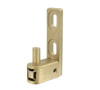 Gond de portail MULTIFIX L à axe réglable de 45 à 80 mm pivot diamètre 12 mm TIRARD NA619007