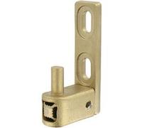 Gond de portail MULTIFIX L à axe réglable de 45 à 80mm pivot diamètre 12mm - TIRARD - NA619007