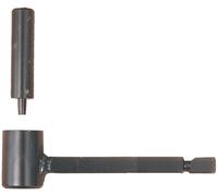 Gond de portail noir 14 mm (seau de 25) - ING FIXATIONS - A000975 Noir