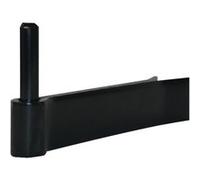 Gond de volet à sceller 2 lames 40x5x160mm diamètre 14mm cataphorèse noire - TORBEL - 6145174 Noir G