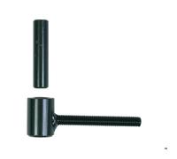 Gond de volet standard - ING FIXATIONS - A856200 - diamètre 14 mm - noir - longueur 80 mm