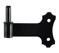 Gond en tableau - axe amovible - 14 x 125 mm - Noir TORBEL