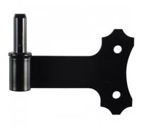 Gond en tableau - axe amovible - 14 x 125 mm - Noir TORBEL