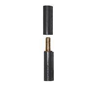 Gond forgé Ø16mm avec axe ø9mm à souder ergots verticaux