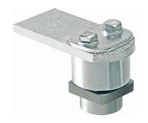 Gond haut 88 réglable pour portail acier - Tube 40 mm - Charge 200 kg COMUNELLO