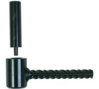 Gond parpaing Ø14 cataphorèse noir chimique ING FIXATIONS - Ø 14 x 150 - A001094