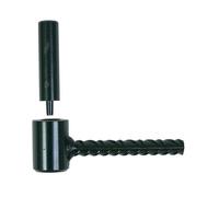 Gond parpaing Ø16 cataphorèse noir chimique ING FIXATIONS - Ø 10 x 80 + Tamis - A000060