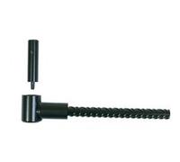 Gond parpaing cataphorèse noir Ø16 pour double volet ING FIXATIONS - Fer à béton - 12x170 - A000150