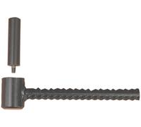 Gond parpaing de portail diamètre 14 mm fer à béton 14 x 150 mm seau de 25 ING FIXATIONS A001094