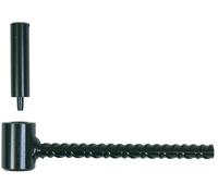 Gond parpaing diamètre 14 mm 10 x 130 mm noir seau de 50 ING FIXATIONS A000052