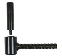 Gond parpaing diamètre 14 mm 10 x 80 mm noir seau de 50 ING FIXATIONS A000030