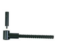 Gond parpaing double volet diamètre 16mm noir seau de 25 - ING FIXATIONS - A000150 Noir G