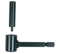 Gond pierre diamètre 16 mm 10 x 80 mm noir seau de 40 ING FIXATIONS A000240