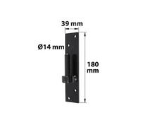 GOND PLATINE BOUT CARRE D14 H180MM NOIR acier prépeint, H.180x Diam.14 mm Noir https://www.fnac.com/mp49458852/GOND-PLATINE-BOUT-CARRE-D14-H180MM-NOIR-acier-prepeint-H-180x-Diam-14-mm/w-4?oref=cac1c80f-118a-14fe-0c02-bcf131a79fc4