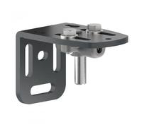 Gond Portail Battant - Réglable - Largeur 70 Mm - Gris - Platimium Tirard Multicolore