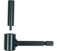 Gond portail pierre Ø16 cataphorèse noir ING FIXATIONS - Queue carrée 10x80 - A000240