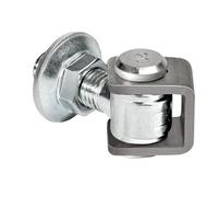Gond réglable à souder à écrou M20 - COMUNELLO - 155-M20
