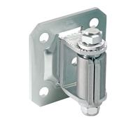 Gond réglable avec plaque et roulement FAAC COMUNELLO 96G