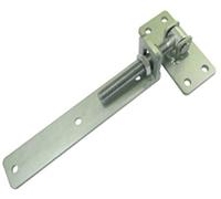 Gond réglable pour porte en bois - M20 - Platine L300mm (Fixation sur façade bois)