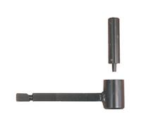 Gond béton Ø16 cellulaire cataphorèse noir ING FIXATIONS - Queue fer carrée 10x150 - A000510