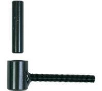 Gond standard Ø14 cataphorèse noir ING FIXATIONS - Queue tige filetée 10x80 - A000390 Noir G