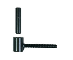 Gond standard acier noir à tige filetée - Axe 16 - 10x130 - B2 ING FIXATIONS