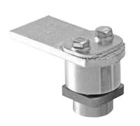 Gond supérieur avec roulement 88 à souder diamètre 50 mm COMUNELLO 10801510 001