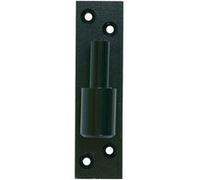Gond sur platine cataphorèse noir ING FIXATIONS - Ø 14 mm - A000870 Noir G