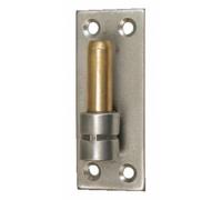 Gond sur platine droite en acier inox 316 - Hauteur 180 mm TORBEL