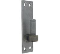 Gond sur platine rectangulaire Torbel L130mm Acier brut Ø12mm
