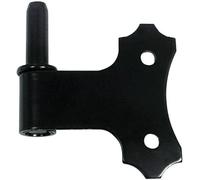 GOND TABLEAU ACIER AXE AMOVIBLE D 14 LONG 180MM CATAPHORESE NOIR