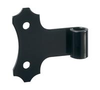 Gond - TORBEL - 61PAT2J - Fixation tableau - Aluminium - Noir 125 mm